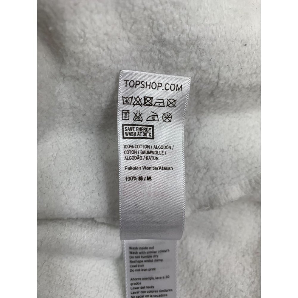 Top Shop Women's White Sweater - Picture 4 of 6